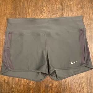 Nike Dri-Fit Spandex Shorts (Worn Once)